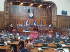 23. decembar 2021. Petnaesta sednica Drugog redovnog zasedanja Narodne skupštine Republike Srbije u 2021. godini